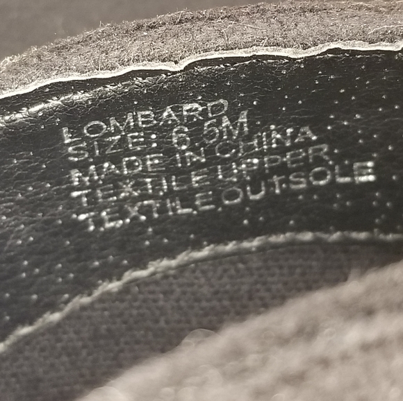 Black booties, size 6.5 - Picture 5 of 8